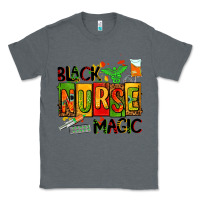 Charcoal Heather black nurse magic Classic Tee - AdoDesignShop