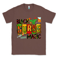 Chestnut black nurse magic Classic Tee - AdoDesignShop