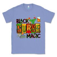 Colony Blue black nurse magic Classic Tee - AdoDesignShop