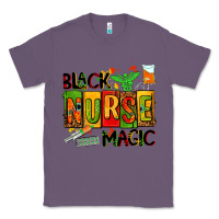 Lavender black nurse magic Classic Tee - AdoDesignShop