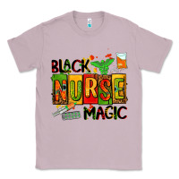 Lilac black nurse magic Classic Tee - AdoDesignShop