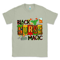 Matcha black nurse magic Classic Tee - AdoDesignShop
