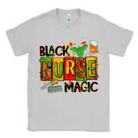 Moon Dust black nurse magic Classic Tee - AdoDesignShop