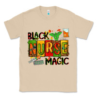 Mushroom black nurse magic Classic Tee - AdoDesignShop