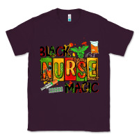 Plum black nurse magic Classic Tee - AdoDesignShop