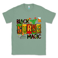 Sage black nurse magic Classic Tee - AdoDesignShop