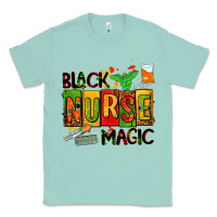 Seafoam black nurse magic Classic Tee - AdoDesignShop