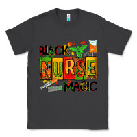 Smoke black nurse magic Classic Tee - AdoDesignShop