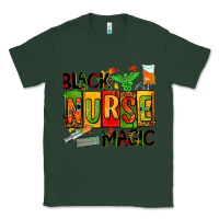 Sports Green black nurse magic Classic Tee - AdoDesignShop