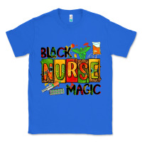 True Royal black nurse magic Classic Tee - AdoDesignShop