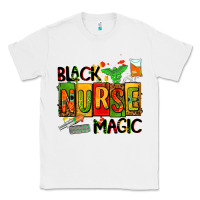 White black nurse magic Classic Tee - AdoDesignShop