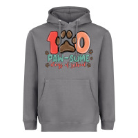 Storm 100 pawsome days of school Heavyweight Hoodie - MaliasSmallBusiness