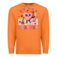 Carrot cupid's favorite teacher Premium Sweatshirt - MaliasSmallBusiness