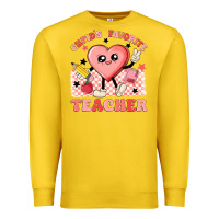 Lemon cupid's favorite teacher Premium Sweatshirt - MaliasSmallBusiness