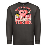 Smoke cupid's favorite teacher Premium Sweatshirt - MaliasSmallBusiness