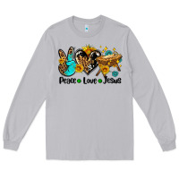 Moon Dust peace love jesus Long Sleeve Tee - AdoDesignShop