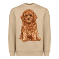 Mushroom toy poodle Heavyweight Sweatshirt - RanaPortraitStore