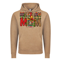 Vintage Coffee mexican mom Vintage Hoodie - Zillion Design Studio
