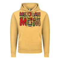 Vintage Mustard mexican mom Vintage Hoodie - Zillion Design Studio
