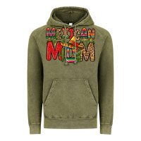 Vintage Olive mexican mom Vintage Hoodie - Zillion Design Studio