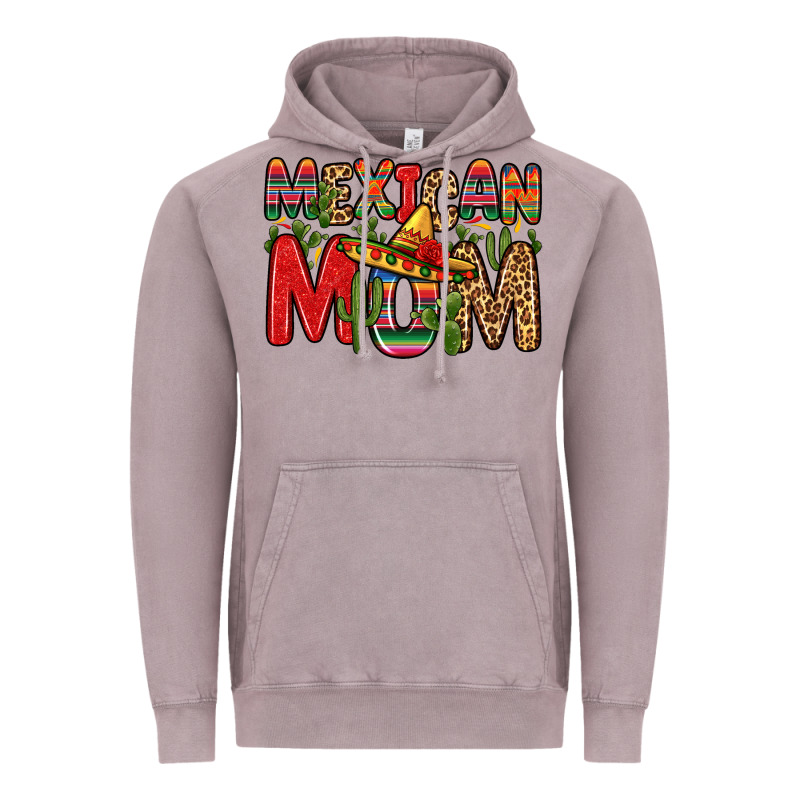 Mexican Mom Vintage Hoodie by Zillion Design Studio | Teevron
