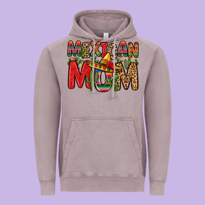 Vintage Hoodie mexican mom