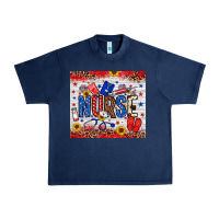 Navy American Nurse 20oz tumbler Urban Heavy Tee - Neo Western
