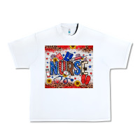 White American Nurse 20oz tumbler Urban Heavy Tee - Neo Western