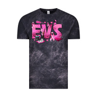 Cloud Black Environmental Services Breast Cancer Vintage Tee - texasbilliewilder