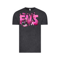 Vintage Black Environmental Services Breast Cancer Vintage Tee - texasbilliewilder
