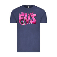 Vintage Denim Environmental Services Breast Cancer Vintage Tee - texasbilliewilder