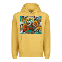 Antique Gold game day mouse pad Premium Hoodie - BundleAndBundleShop