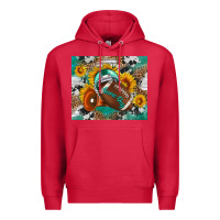 Cardinal game day mouse pad Premium Hoodie - BundleAndBundleShop