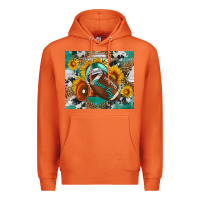 Carrot game day mouse pad Premium Hoodie - BundleAndBundleShop