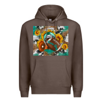 Coffee game day mouse pad Premium Hoodie - BundleAndBundleShop