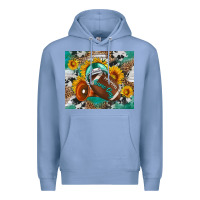 Colony Blue game day mouse pad Premium Hoodie - BundleAndBundleShop