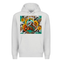 Dove Grey game day mouse pad Premium Hoodie - BundleAndBundleShop