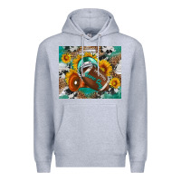 Heather Grey game day mouse pad Premium Hoodie - BundleAndBundleShop