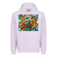 Lilac game day mouse pad Premium Hoodie - BundleAndBundleShop