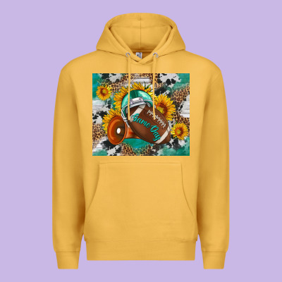 Game Day Mouse Pad Premium Hoodie Designed By Bundleandbundleshop