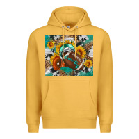 Mustard game day mouse pad Premium Hoodie - BundleAndBundleShop
