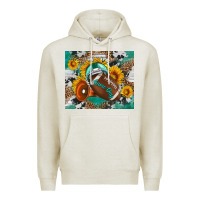 Oatmeal Heather game day mouse pad Premium Hoodie - BundleAndBundleShop