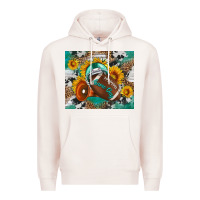 Pale Pink game day mouse pad Premium Hoodie - BundleAndBundleShop