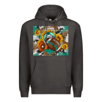 Smoke game day mouse pad Premium Hoodie - BundleAndBundleShop