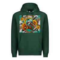 Sports Green game day mouse pad Premium Hoodie - BundleAndBundleShop