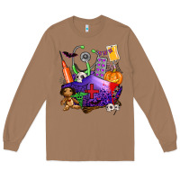 Toasted Coconut zombie nurse   halloween Long Sleeve Tee - AdoDesignShop