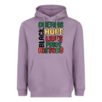 Lavender dreams hope lives pride Heavyweight Hoodie - MaliasSmallBusiness
