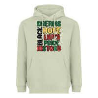 Dreams Hope Lives Pride Heavyweight Hoodie | Teevron