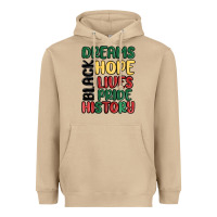 Mushroom dreams hope lives pride Heavyweight Hoodie - MaliasSmallBusiness