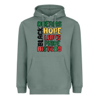 Sage dreams hope lives pride Heavyweight Hoodie - MaliasSmallBusiness